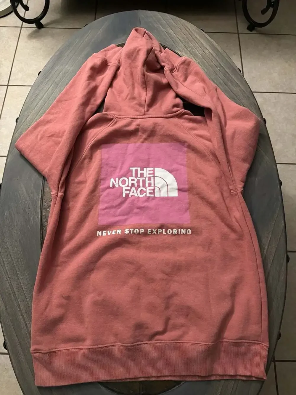 The North Face Box NSE Pullover Hoodie Size M